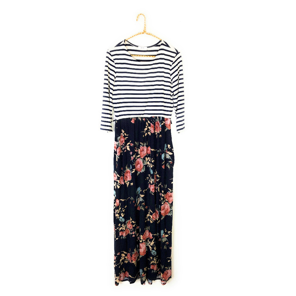 lux & co maxi dress